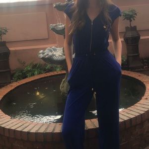 Royal blue Jumpsuit